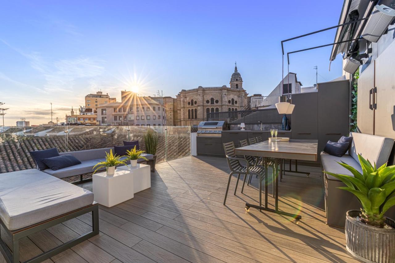 Living4Malaga Aduana Imperial Daire Dış mekan fotoğraf