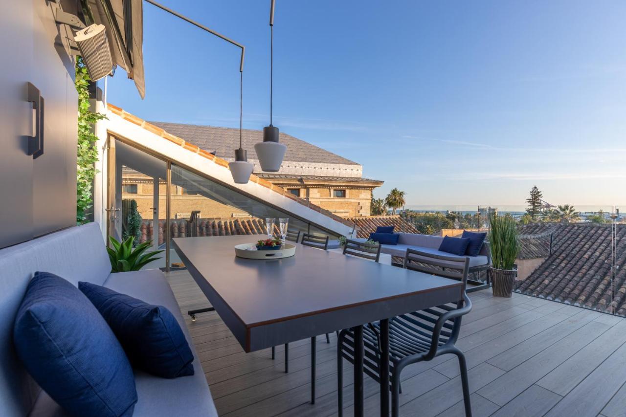 Living4Malaga Aduana Imperial Daire Dış mekan fotoğraf